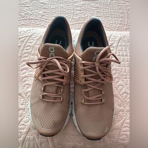 On Running Women's Athletic Sneakers in Blush